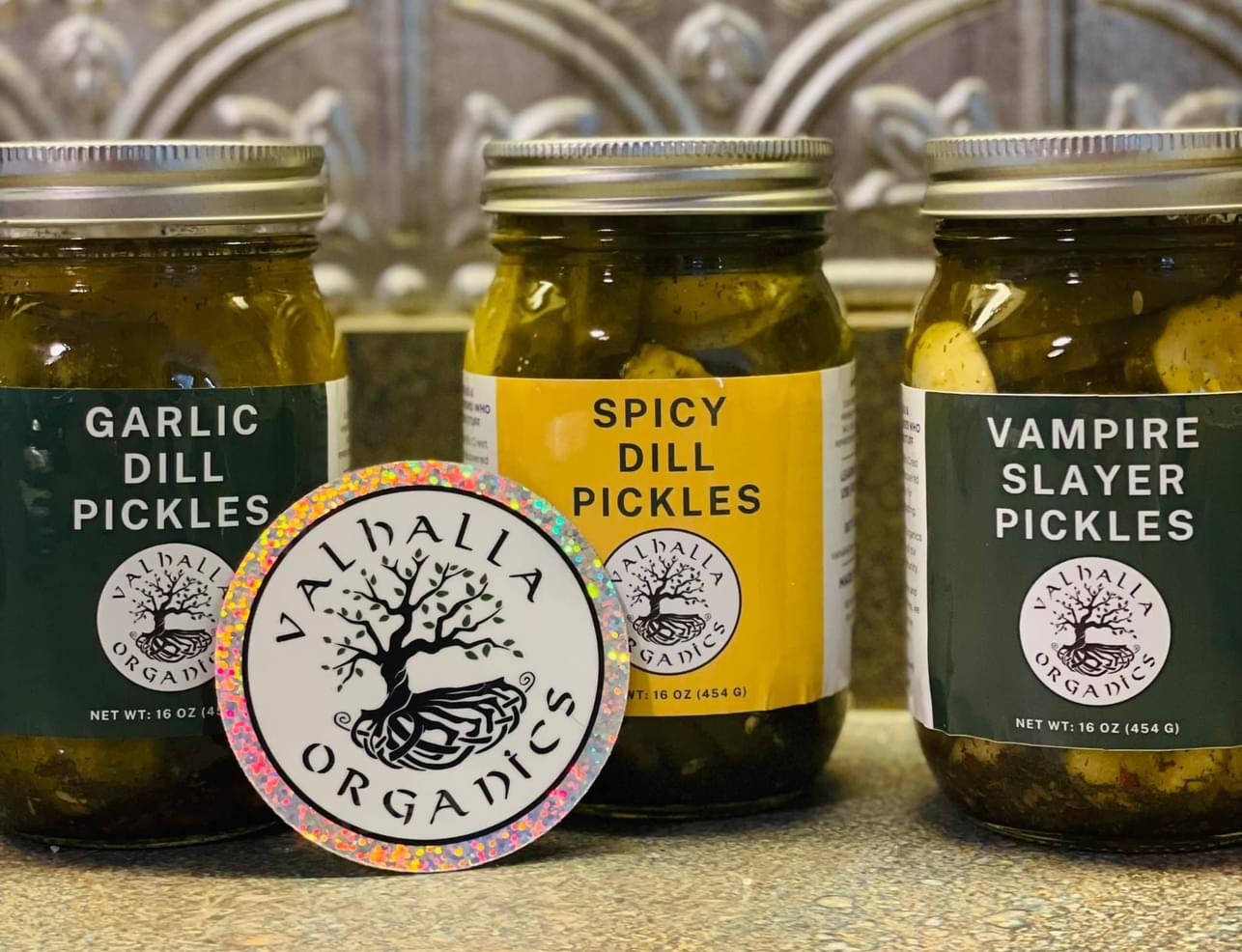 Spicy Dill Pickles