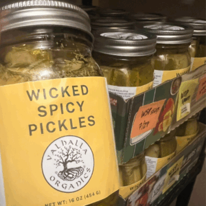 Wicked Spicy Pickles