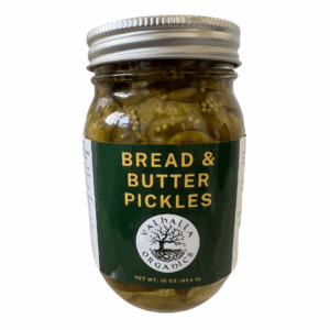 Bread and Butter Pickles