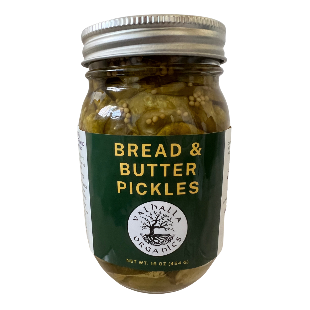 Bread and Butter Pickles