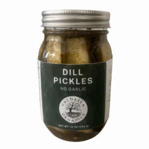 Dill Pickles (No Garlic)