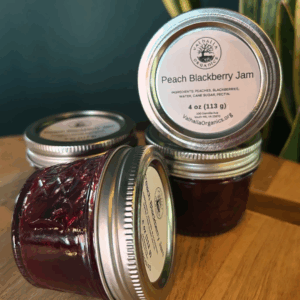 Peach Blackberry Jam - Quarter Pint (4 oz)
