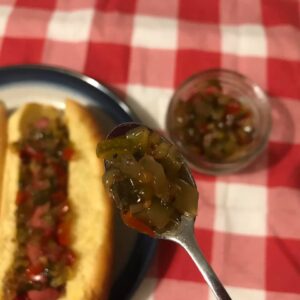 Sweet Relish (pre-order shipping by May 4)