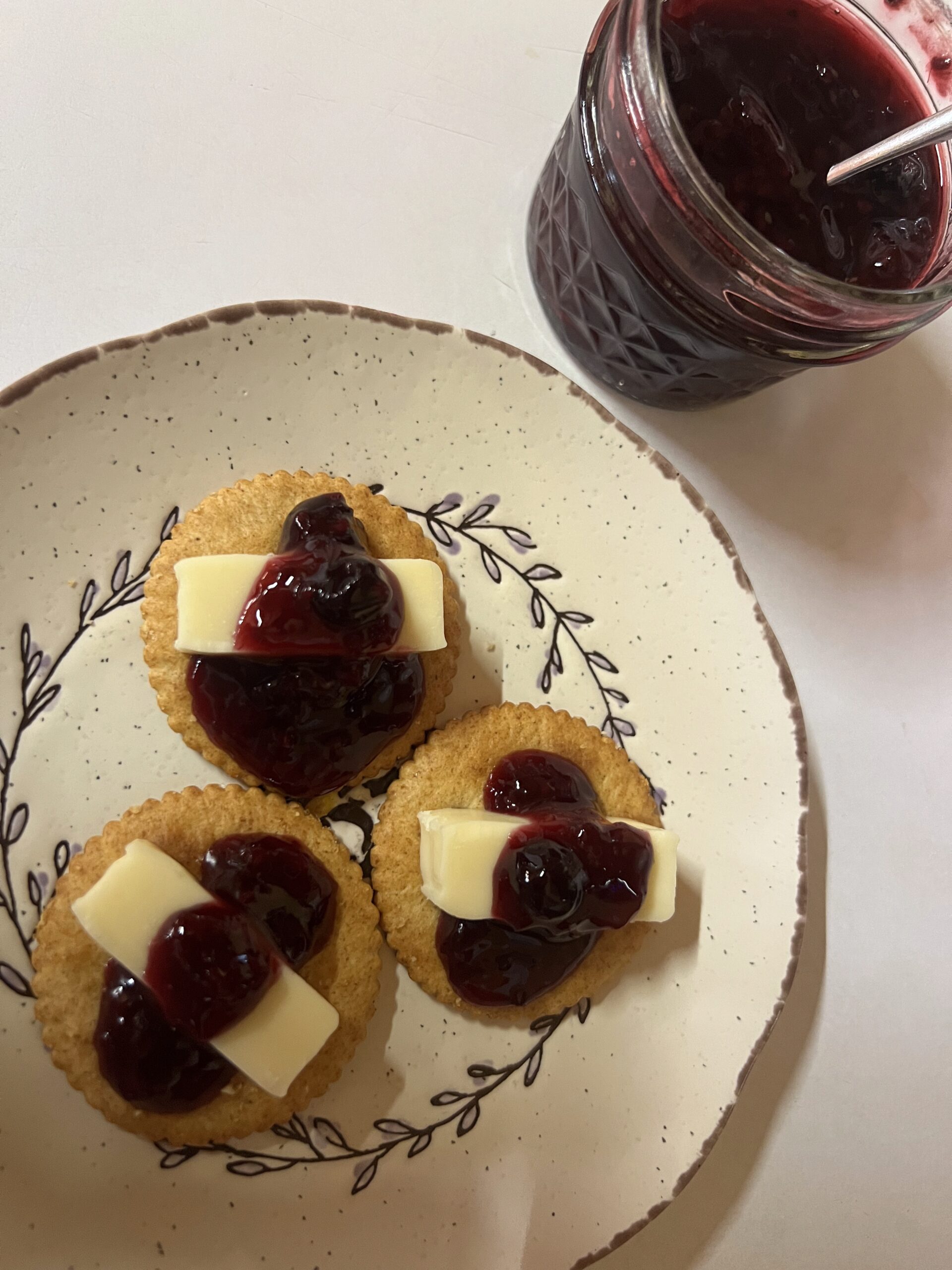 Blueberry Raspberry Jam